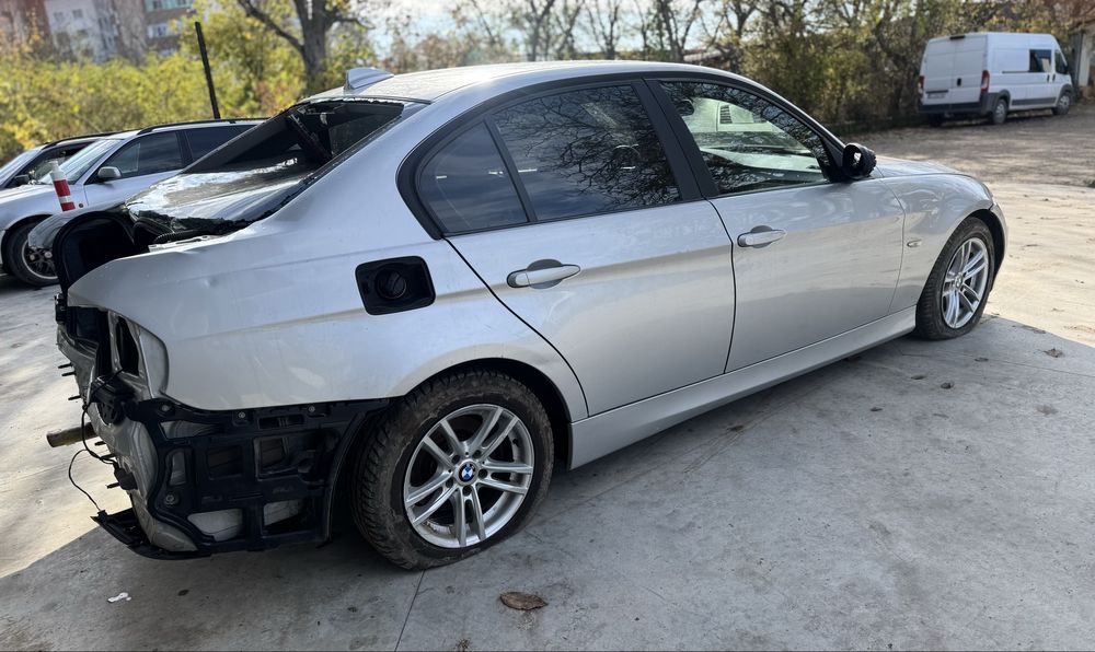 BMW E90 320d 163к.с.  Автоматик седан  НА ЧАСТИ