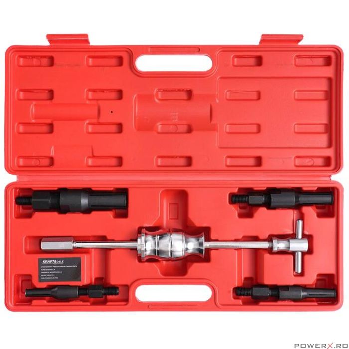 Trusa set presa extractor rulmenti, 10-32mm, Kraft