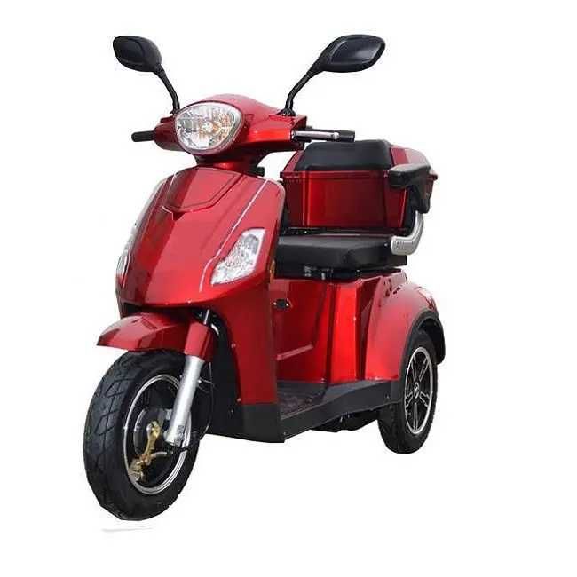 Електрическа триколка EcoWay VISTA 408-1 бордо 1500W с документи