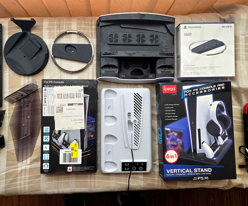 PS Playstation аксесоари охлаждане