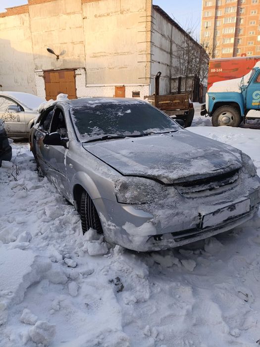 Шевроле Лачетти по запчастям