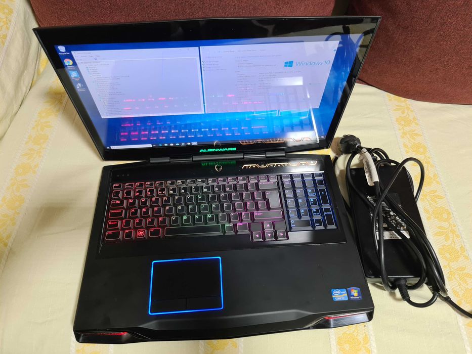 Alienware M17xR4