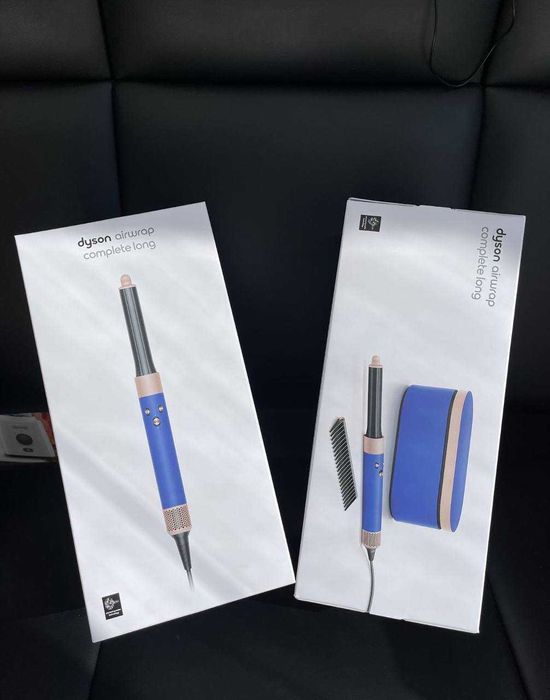 Dyson | Дайсон Airwrap Complete Long Vinca blue и Rose+ДОСТАВКИ!!