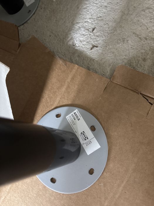 Birou Ikea colt Linnmon