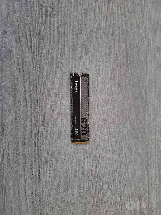 Надежный SSD M.2 NVMe Lexar NM620 512GB PCIe G3x4 В отличном состоянии