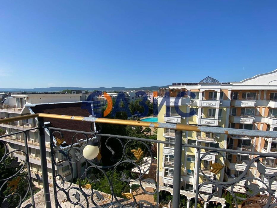 Продава се Двустаен апартамент в к.к. Слънчев бряг - 68 кв.м за 1868 €/кв.м - Снимка #14