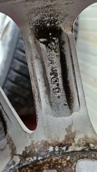 Джанти 14 5х100 vw с гуми 185 60 14