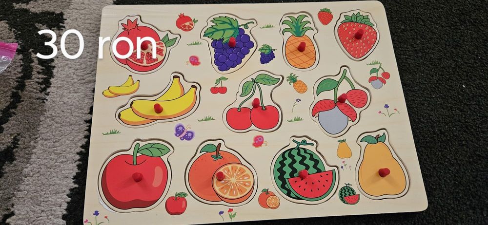 Jucării copii second hand lemn diverse