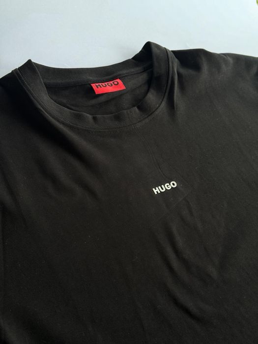 Tricou Hugo Boss Negru(S,M,L,XL,XXL)