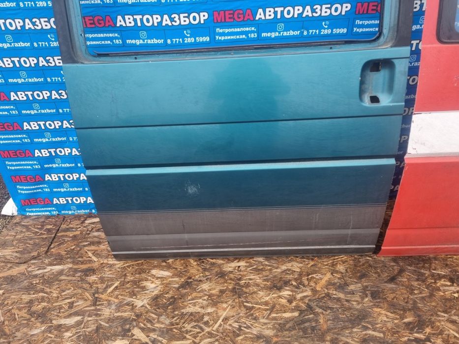 Сдвежные двери на VW t4