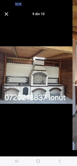 Construim grătare din cărămidă