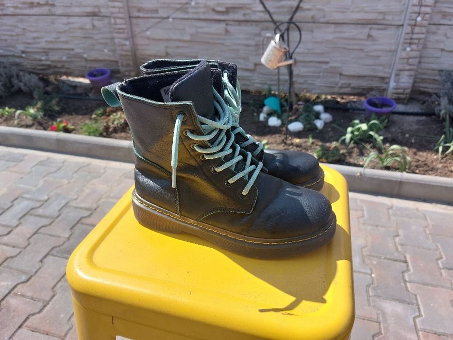 Кубинки/боти ест.кожа