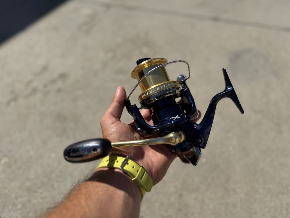 Shimano Bull’s Eye 5050 impecabila