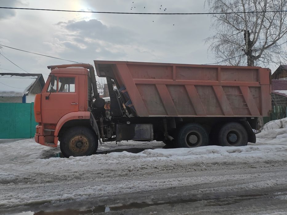 Продам живого Камаза 6520