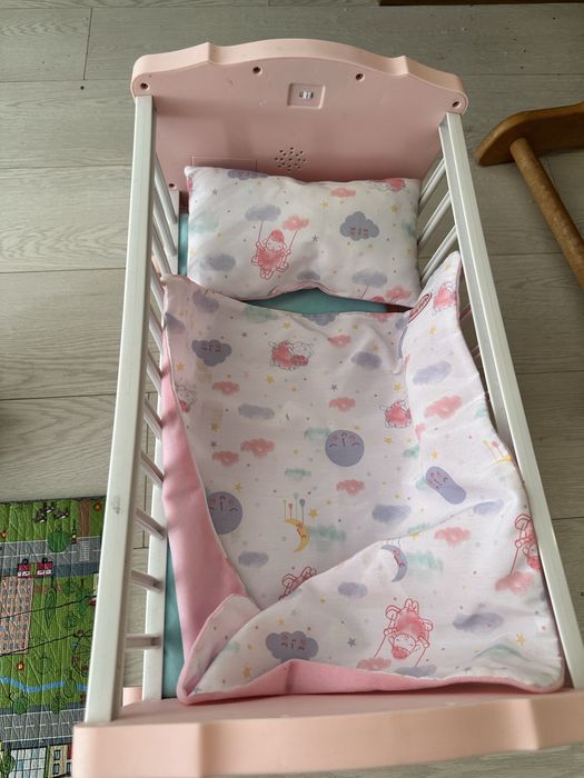 люлка/легълце за кукла Baby Annabell