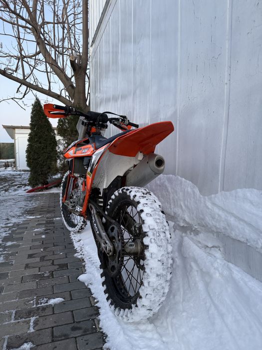 Se vinde ktm 250 sx-f