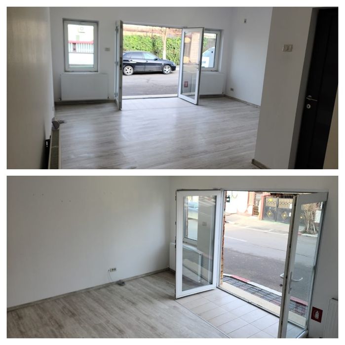 Inchiriez Spatiu Comercial 50 mp,racord gaze,toaleta,inclus net si  tv