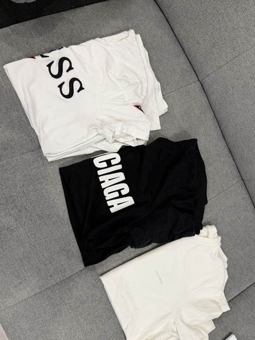 Мъжки тениски S Balenciaga / GUESS / PIERRE CARDIN