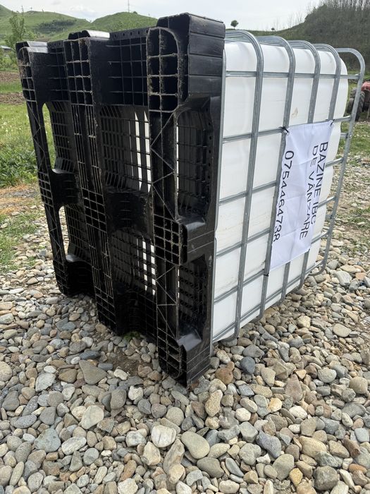 Bazine ibc-uri 1000 litri butoaie