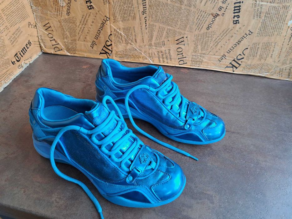 дамски маратонки,спортни обувки,сникърси на платформа,Fornarina,ном 39