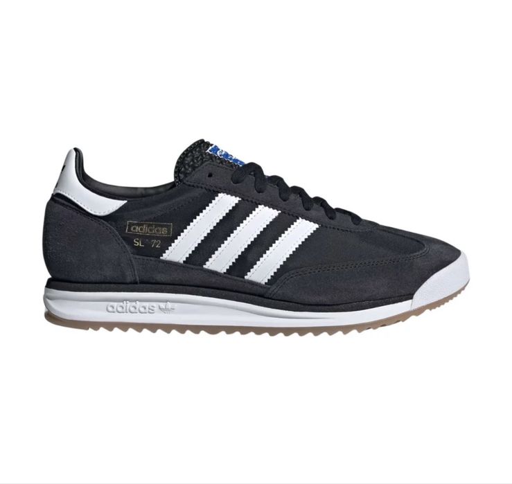 Adidas SL 72 RS (core black / footwear white / blue) 41 1/3