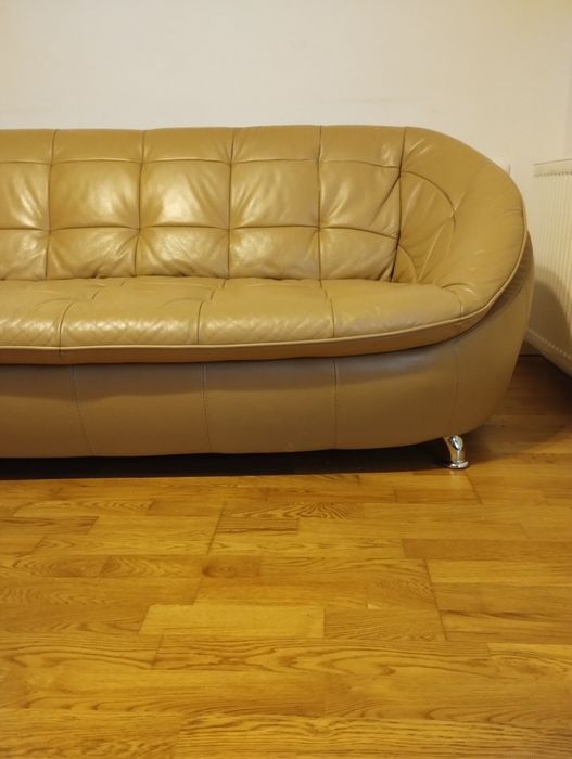 Canapea design Mobexpert piele naturala model Chicago