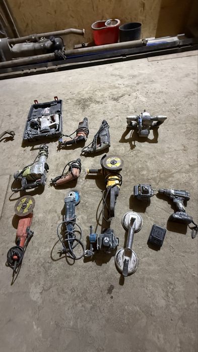 Иструмент Болгарка дрел префаратор