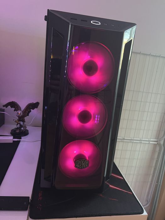 Gaming PC/RYZEN 5/RX6600XT/24GB RAM 3200MHz/