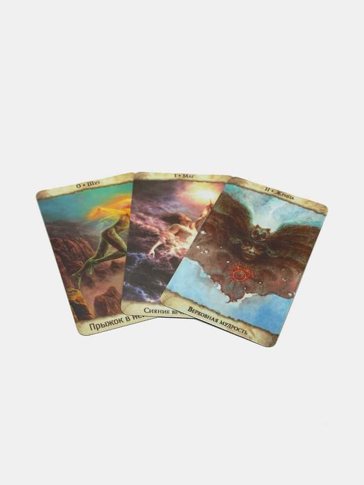 Гадальные карты Таро Инсайт - Insayt Tarot(Таро, МАК), размер 7х12см