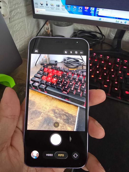 Iphone 12 mini violet 64gb faceid defect