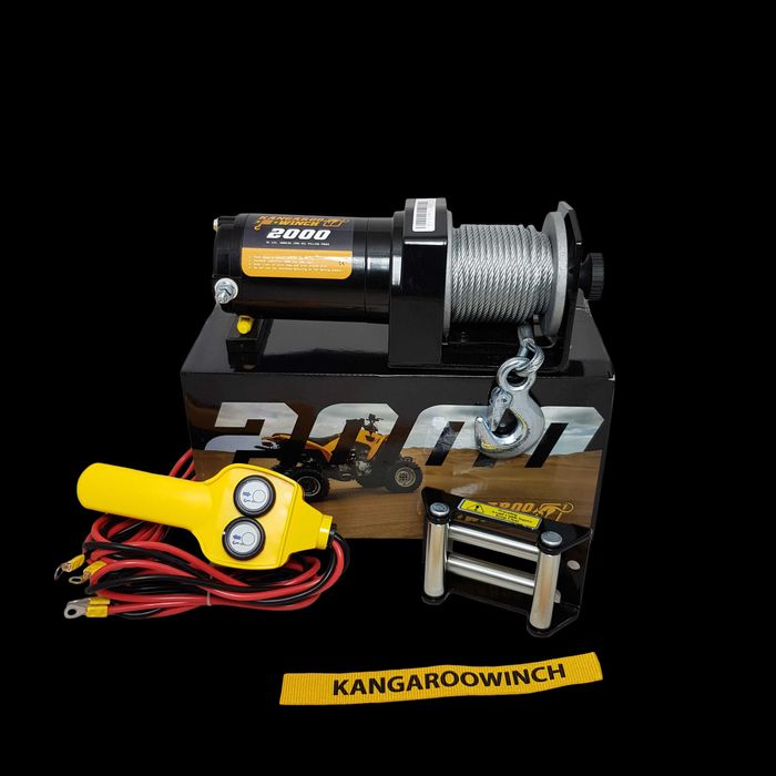 Лебедка KangarooWinch PW2000 (2000lb) 906 kg