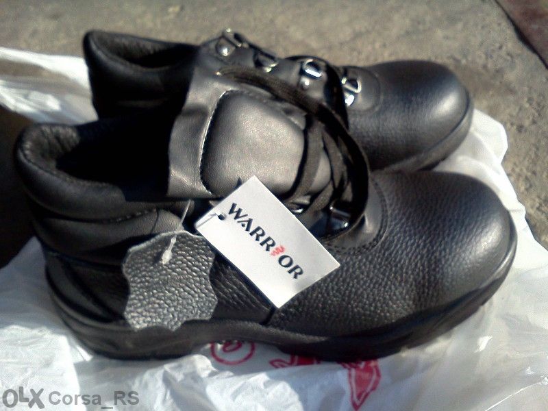 Saefty предпазни обувки "Warrior" Естествена кожа