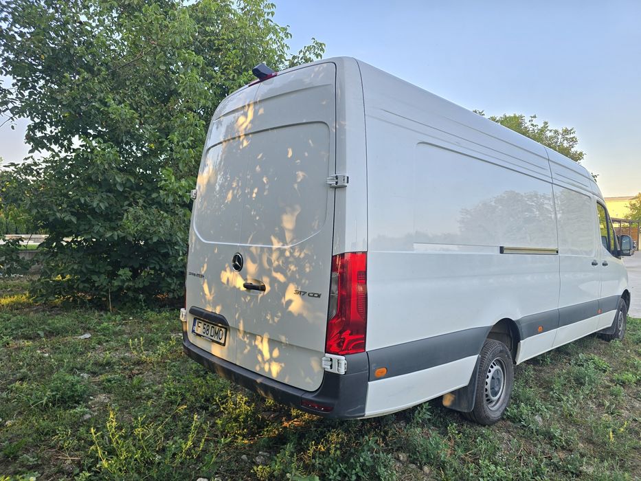 Vand duba Mercedes Sprinter