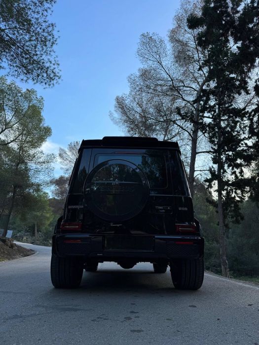 Mercedes Benz G63 AMG Brabus 900 Superblack 1 of 10 Limited