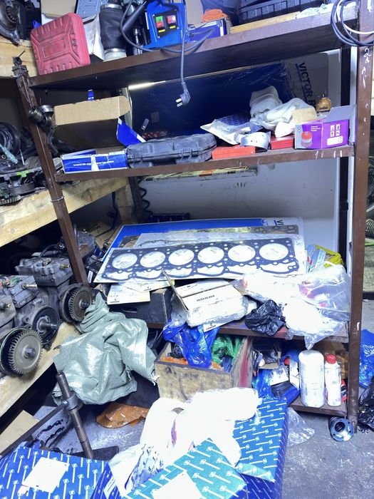 запчасти на фуру