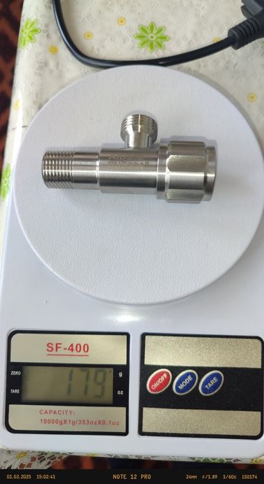 Отсекающий кран SUS304