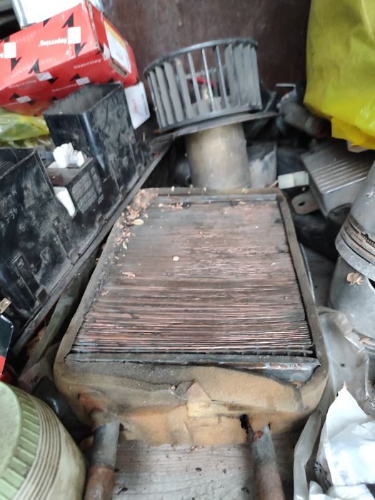 Продам радиатор , вентилятор печки  газ