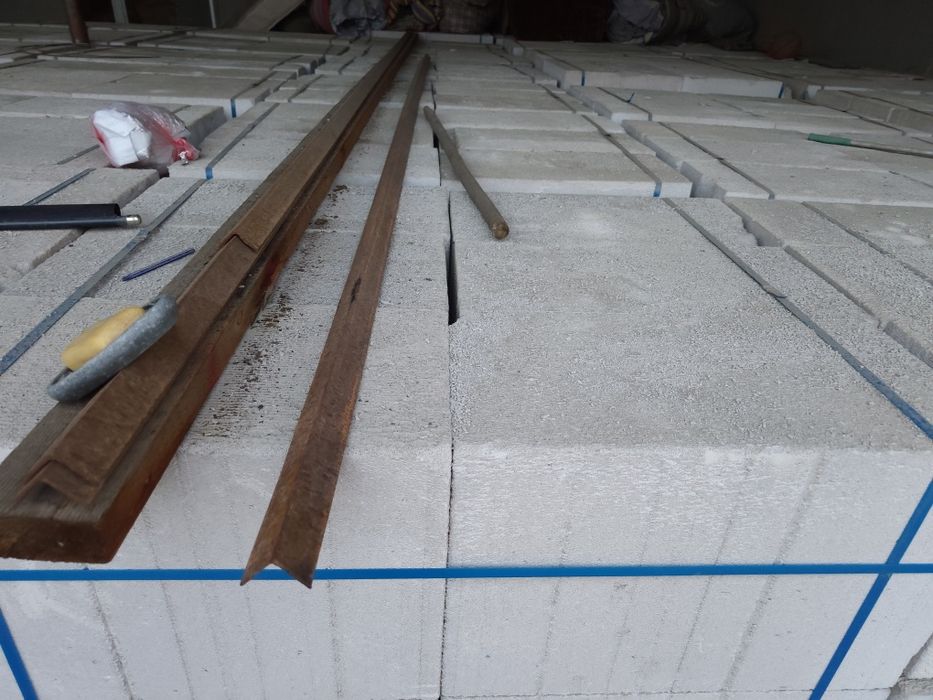 Автоклавный газоблок