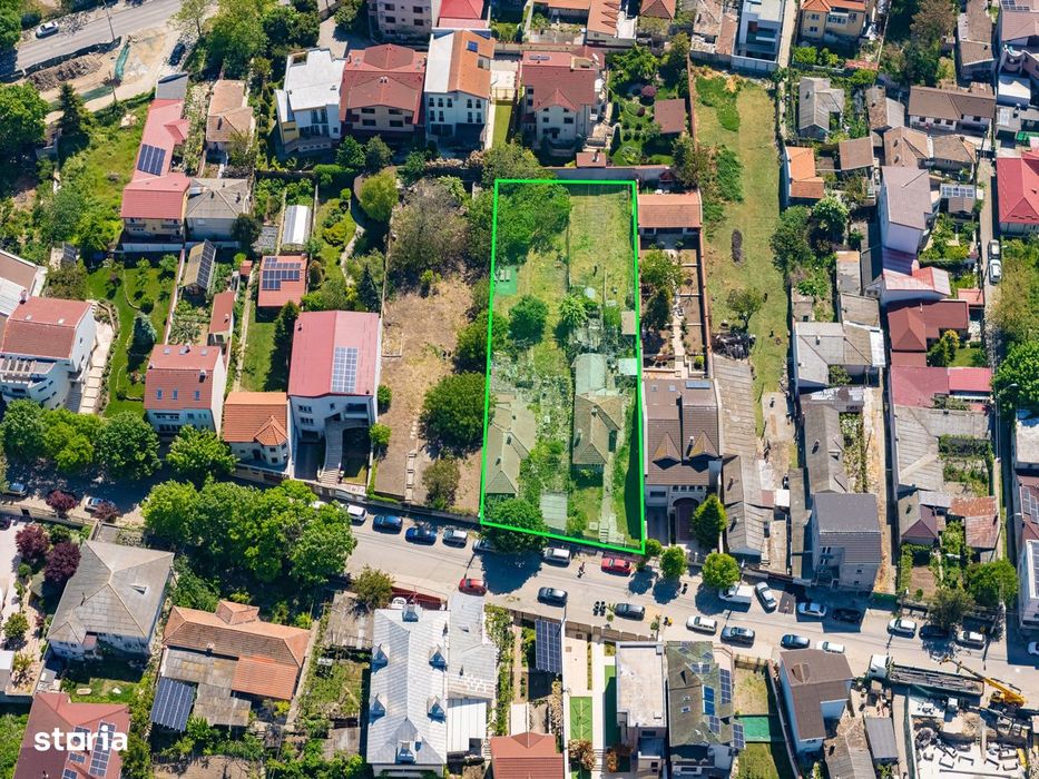Teren rar, 1600 mp in zona Stadion | Deschidere 25 m | Utilitati