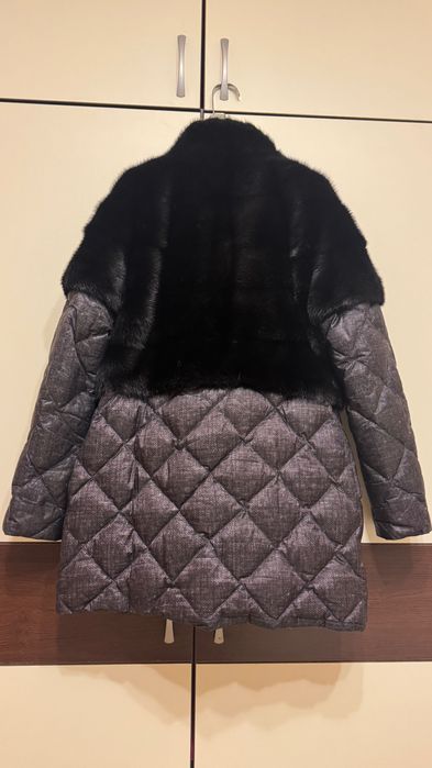 Палто от норка.Пухено яке.Елек.Двустранно.