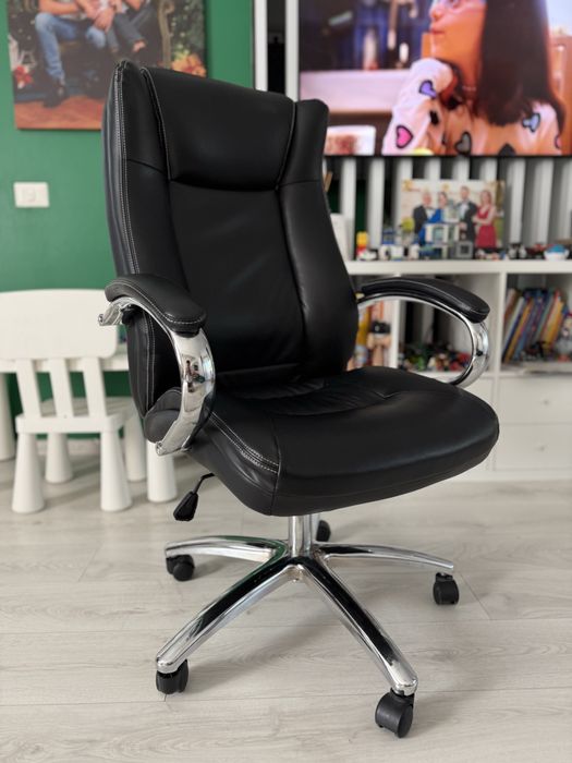 Scaun de birou ergonomic Kring  Franklin, Black