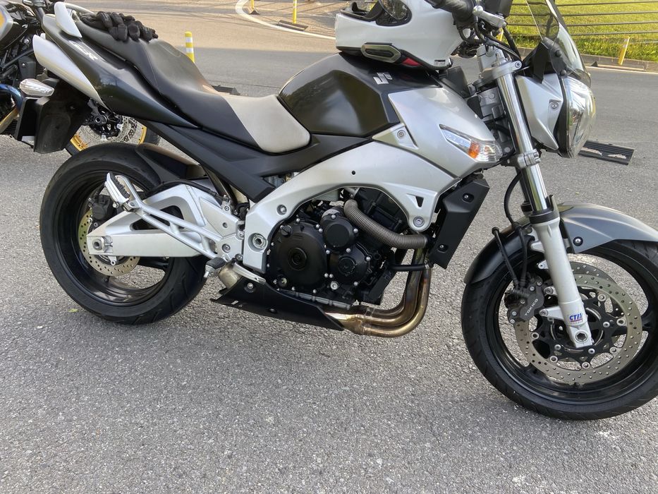 Suzuki GSR 600 2007, 40000 km, in stare foarte buna, nu necesita investitii