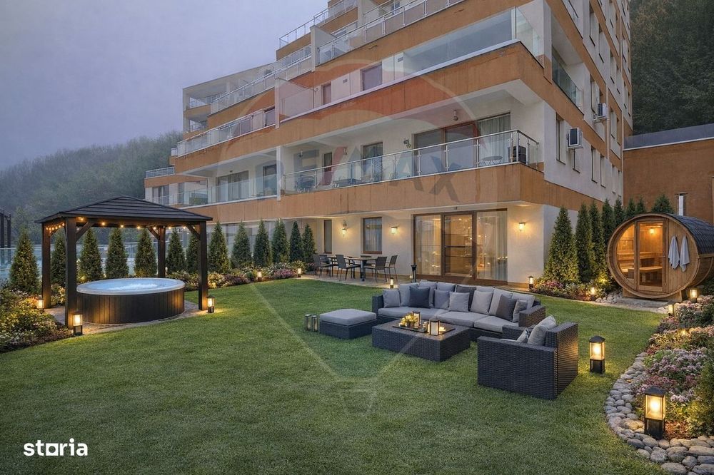 3 Camere Cu Gradina Privata Si Panorama | Seasons Residence D. Poienii