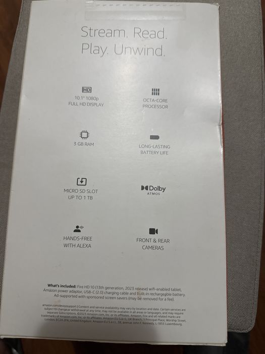 Tableta fire hd10 13 generatie