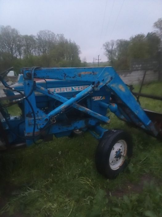 Vind tractor ford