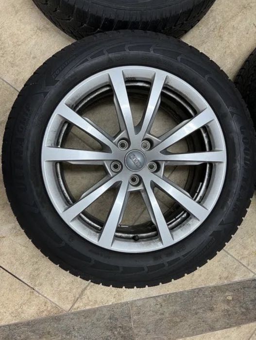 Ауди А8 Зимни гуми с джанти Dunlop 235/55R18 104H