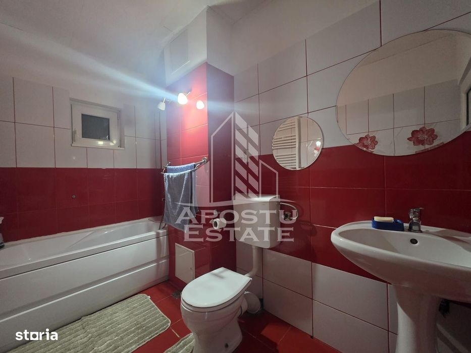 Apartament cu 2 camere de inchiriat-zona Calea Aradului