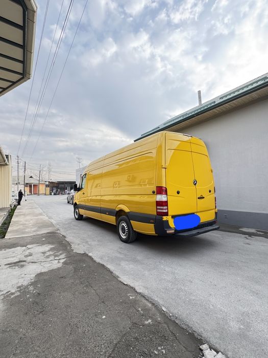 Mercedes bens sprinter 2016 yil mator 271 zavotskoy gaz benzin