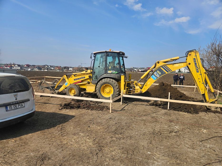 Execut lucrari construcții