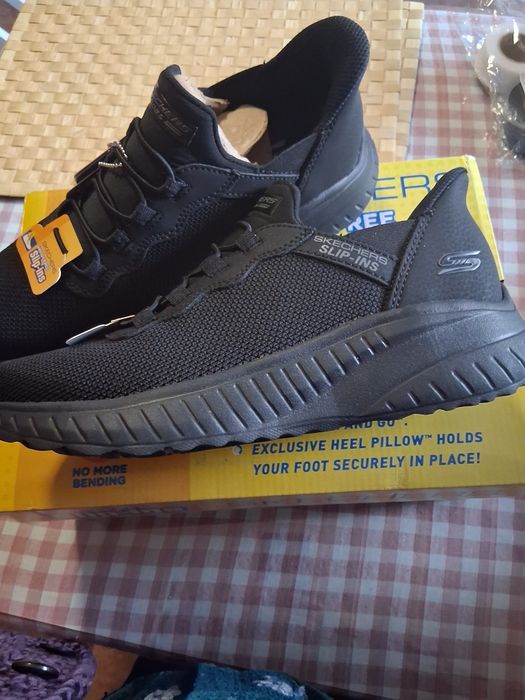 Pantofi skachers slip ins dama